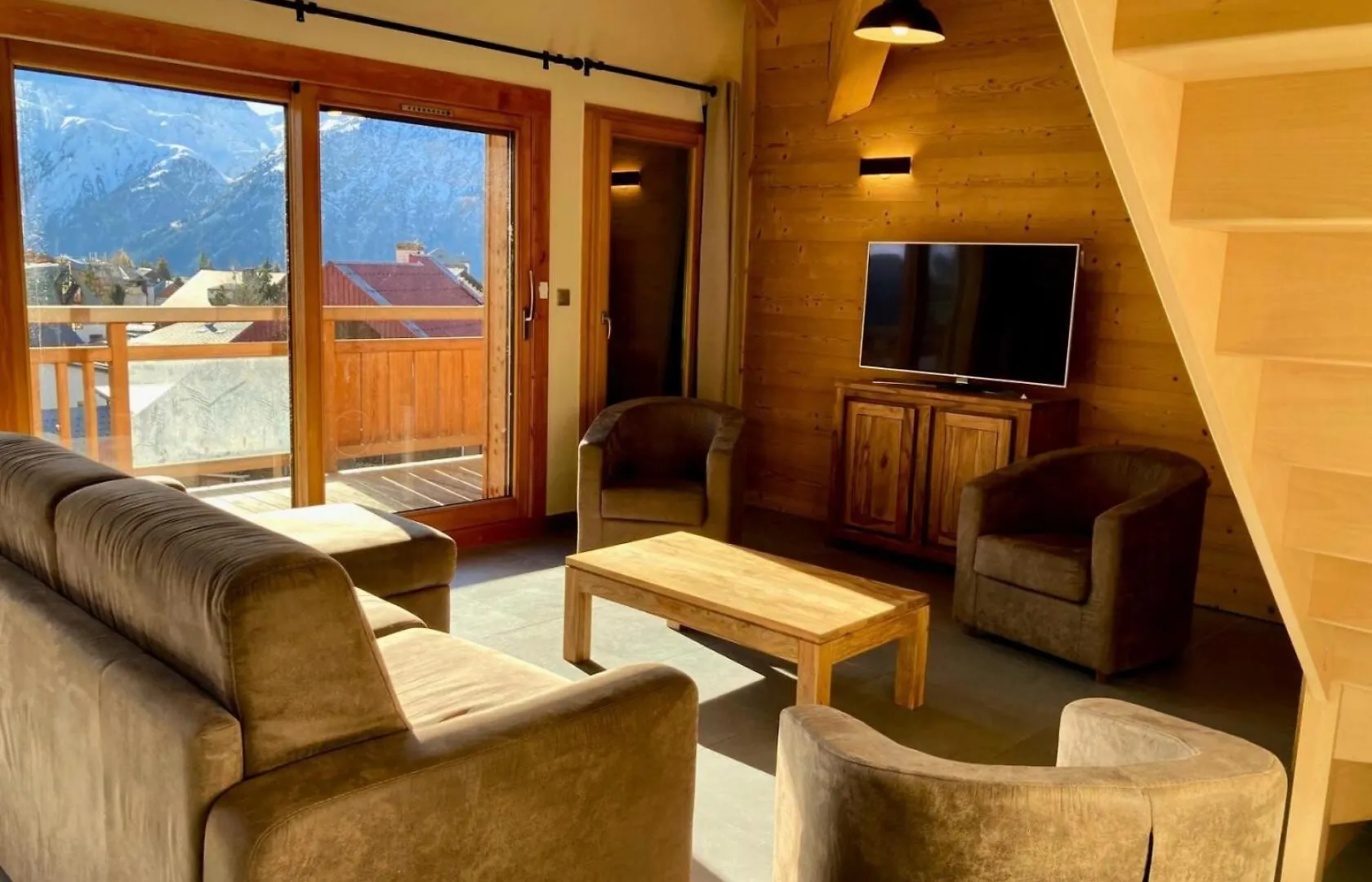 Apartment La Residence - Appartement La Residence Mae-9501 Venosc
