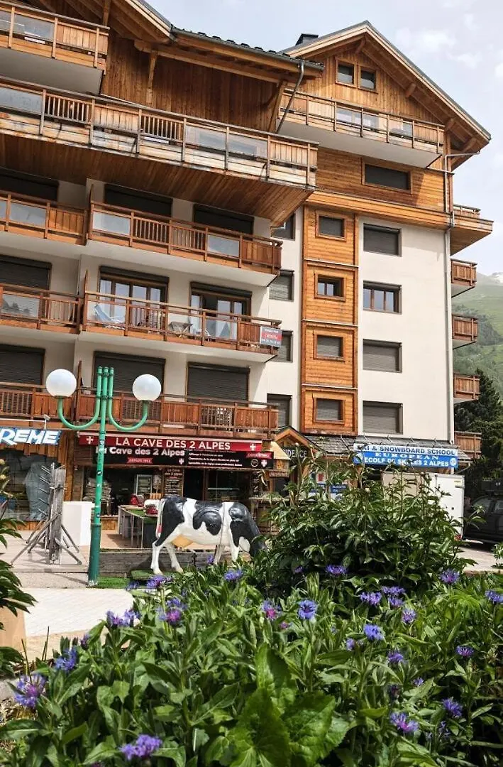La Residence - Appartement La Residence Mae-9501 Venosc France